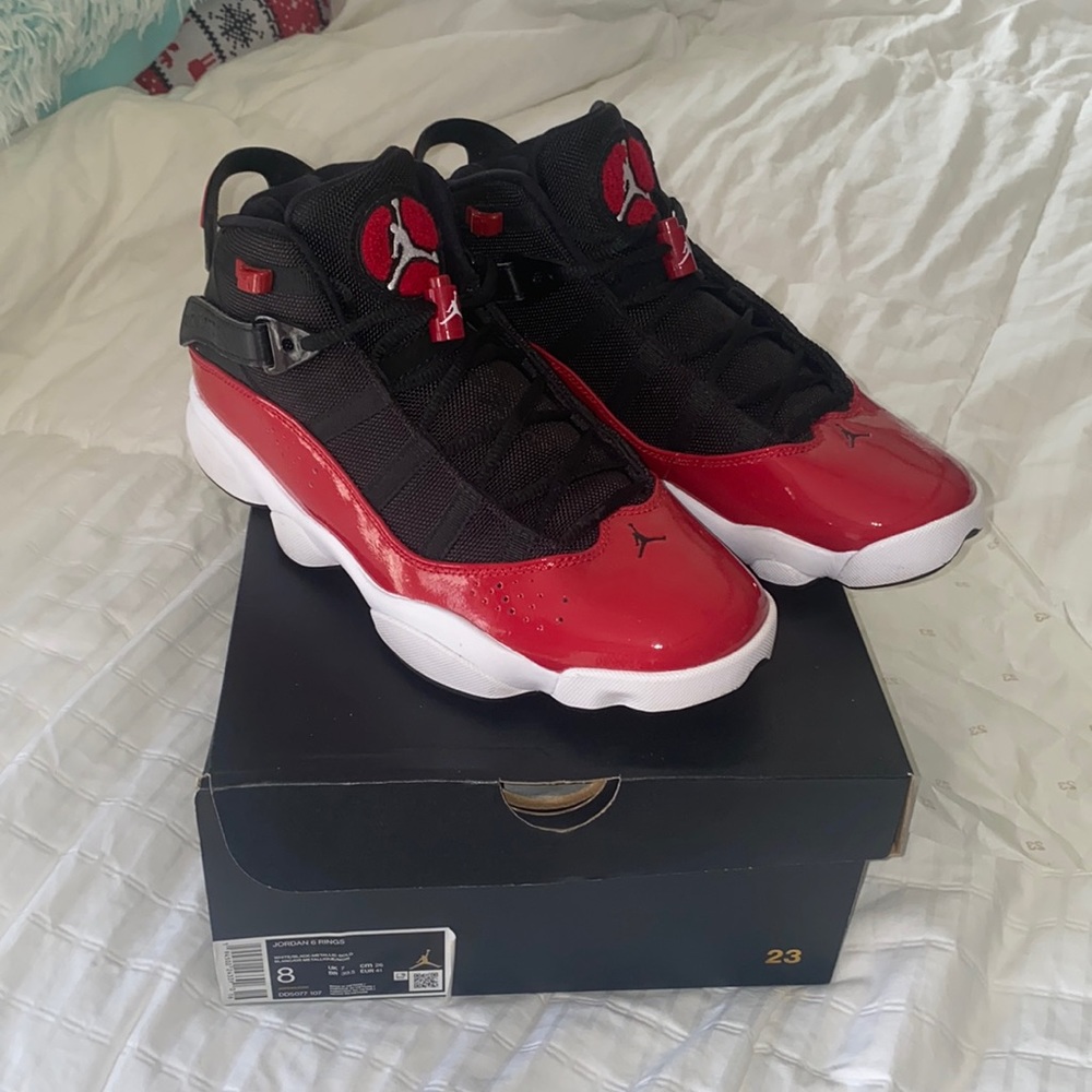 Jordan’s 6 Rings sneakers